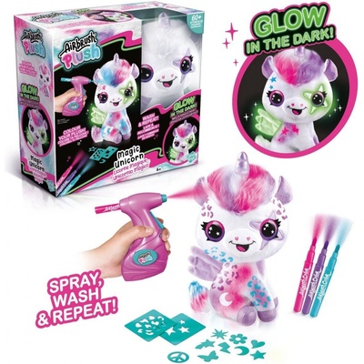 Alltoys Airbrush studioKouzelný Jednorožec Svítící ve tmě