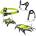 Edelrid Котки Edelrid Shark Crampons - Night / Oasis - размер 34-45 (EU) (405-0236-0111)