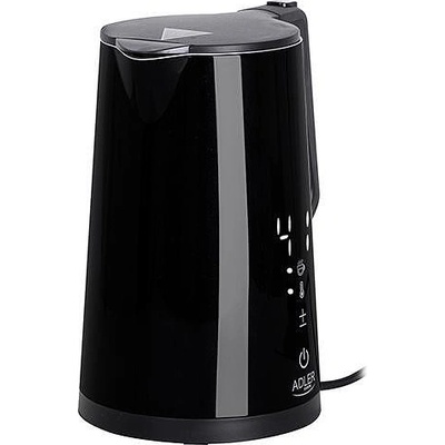 Adler Електрическа кана с LED дисплей и регулиране на температурата 1, 7L STRIX Adler 1345 черна (Adler 1345 black)