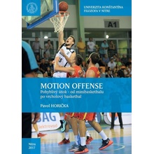 Motion offense. Pohyblivý útok od minibasketbalu po vrcholový basketbal - Pavol Horička