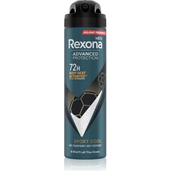 Rexona Men Advanced Protection антиперспирант-спрей 72 ч. за мъже Sport Cool 150ml