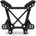 Traxxas Кула преда Traxxas Jato VXL Shock tower, front (gray) TRX9033-GRAY (TRX9033-GRAY)