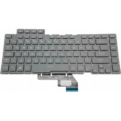 Klávesnice Asus ROG GU502LU GU502LW GU502LWS GU502LV / Grey 1-ZONE RGB