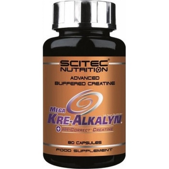 Image 1 of Scitec Nutrition Mega Kre-Alkalyn, 80 Capsules