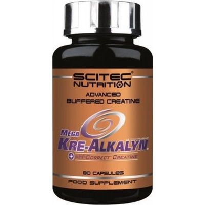 Scitec Nutrition Mega Kre-Alkalyn, 80 Capsules