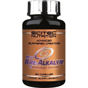 Scitec Nutrition Mega Kre-Alkalyn, 80 Capsules