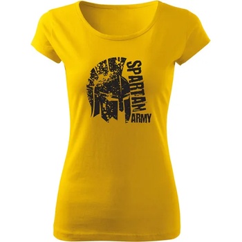 Image 1 of DRAGOWA дамска тениска с къс ръкав, Леонид, жълта, 150г/м2 (8332)