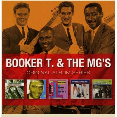 BOOKER T. AND THE MG S: ORIGINAL ALBUM SERIES CD
