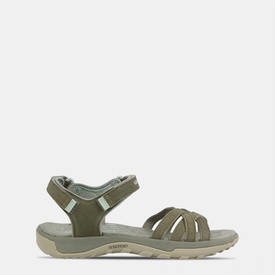 Karrimor Дамски сандали Karrimor Salina Leather Walking Sandals Womens - Sage