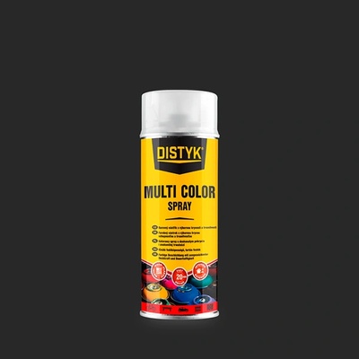 Den Braven DISTYK Multi color spray 400 ml RAL7016 antracitová šedá TP07016D – Sleviste.cz