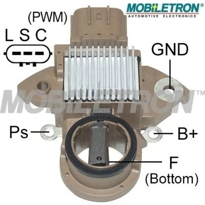 Regulátor alternátoru Mitsubishi A2TL0091