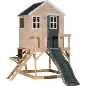 Wendi Toys My Lodge с платформа, пързалка и кухня