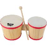 Noicetone D028-1 4"+5" Natural Бонго (D028-1)