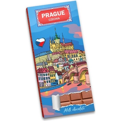 Čokoláda PRAHA mléčná 100 g
