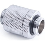 Alphacool D-Plug Alphacool ES, 20mm, G1/4 AG auf G1/4 AG, Сребрист (AC-1021897) - cybertrade