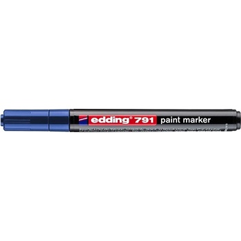 edding Лаков маркер, 1-2 мм, edding "791", син 4-791003 (4-791003)