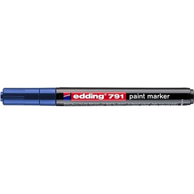 edding Лаков маркер, 1-2 мм, edding "791", син 4-791003 (4-791003)