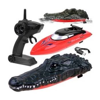 Jokomisiada 2in1 remote-controlled crocodile boat RC0576