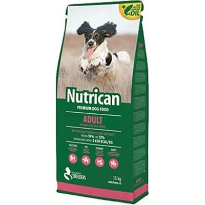 Canvit Nutrican Adult Kuřecí 15 kg