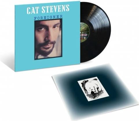 Stevens Cat Foreigner 1 LP