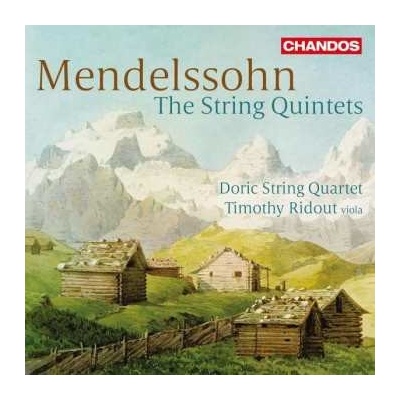 Doric String Quartet & Ti - Die Streichquintette CD