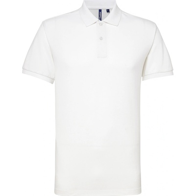 Asquith & Fox pánské polo bílá