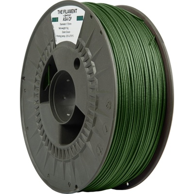 The Filament ASA CF Green - 1, 75 mm / 1000 g (TF-24121)