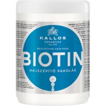 Kallos Biotin маска за слаба и чуплива коса 1000 мл