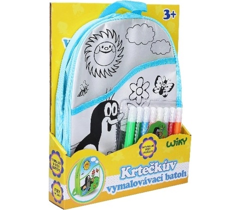 Wiky Krtek modrý
