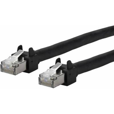 Metz Connect 13084F2000-E RJ45 CAT 5e S/UTP 2m černý
