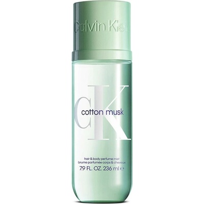 Calvin Klein Cotton Musk Unisex Hair & Body Perfume Mist Telové spreje 236 ml