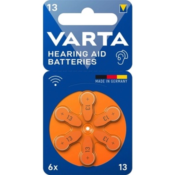 VARTA 24606101416 13 батерии за слухови апарати 6 бр (24606101416)
