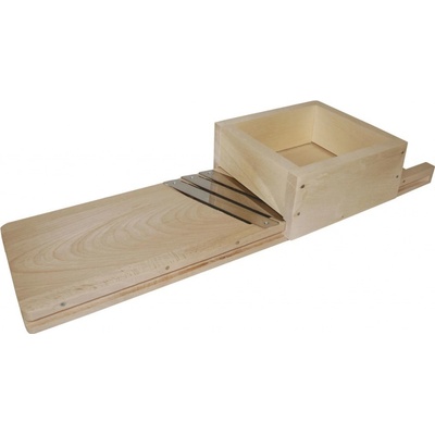 Kruhadlo na zelí 60cm, 3 nože, dřevěné