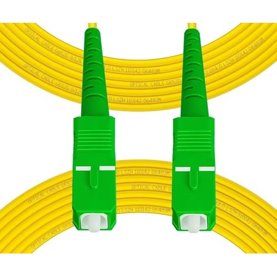 V-Store Пач корд SC-АPC/SC-APC SM SX 10m (Patch cord SC-АPC/SC-APC 10m)