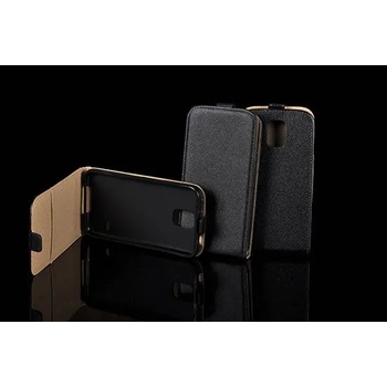 Samsung Кожен Flap Neo калъф за Samsung Galaxy G350 Core Plus (FlapNeoSGCorePlusBlack)