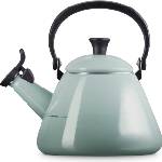 Le Creuset Kone Чайник 1, 6 л, цвят морска сол (40101027170000)