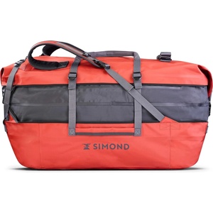 Simond Сак Simond Duffel Bag 900 Waterproof 80-120 Luggage - Orange Red - размер One Size (510-7288-0111)