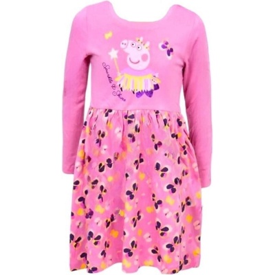 Šaty Peppa Pig růžové