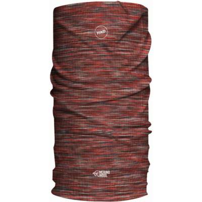 H.A.D. Merino Multi Red