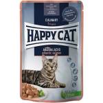 Happy Cat Culinary Adult Atlantic Salmon пауч за стерилизирани котки с атлантическа сьомга 85gr