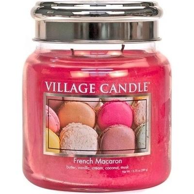 Village Candle French Macaroon 397 g