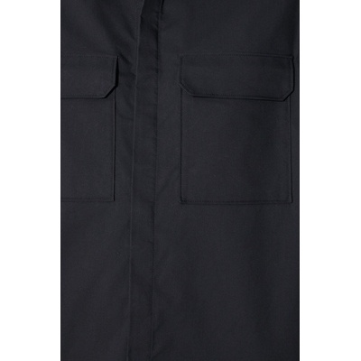 Neil Barrett Риза Neil Barrett Loose Military Police Detail Short Sleeve Shirt (MY60216A.Y037.001N)