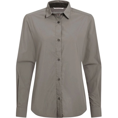 Craghoppers NosiLife Alma Long Sleeved Shirt sivá