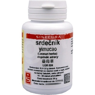 Sinecura Srdečník Yimucao extrakt 20 g