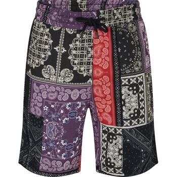 Criminal Damage CriminalDamage Bandana Short Mens - Multi