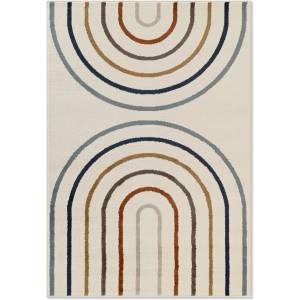 Hanse Home Кремав детски килим 120x170 cm Double Rainbow - Hanse Home (106212-120x170)