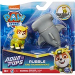 PAW Patrol Игрален комплект Spin Master Paw Patrol - Аква Рабъл и рибата чук (6066146)