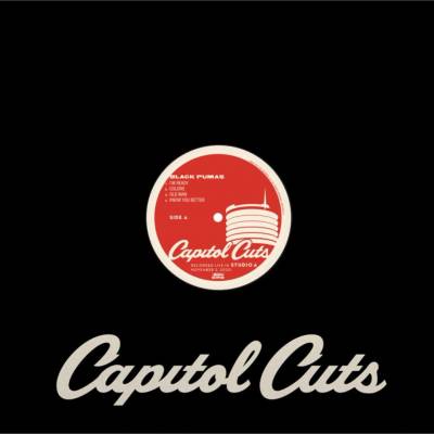 Black Pumas - Capitol Cuts Live From Studio A Vinyl Clrd Red LP