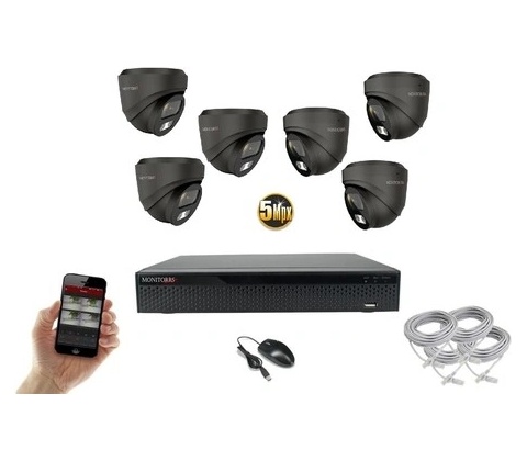 Monitorrs Security 6371K6