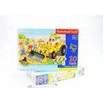 Castorland Puzzle 20 pcs. MAXI Bulldozer in action